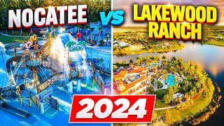 Nocatee vs Lakewood Ranch  Best Master Planned Communities in FL [upl. by Gael]