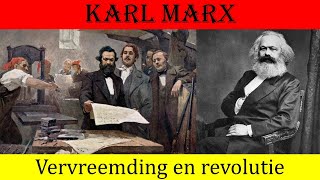 18 Mensbeelden in de filosofie Marx over vervreemding [upl. by Pollock518]