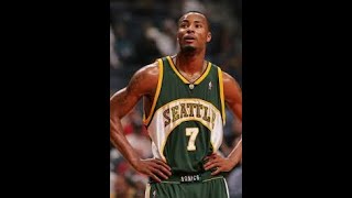 Seattle SuperSonics at Washington Wizards November 12 2002 [upl. by Yrotciv]