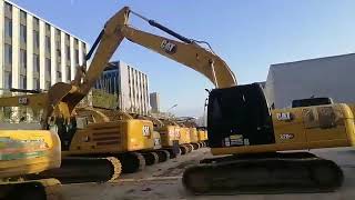 Construction Machinery Cat 320gx Used Crawler Hydraulic Excavator 20 Ton Digger [upl. by Nedrob224]