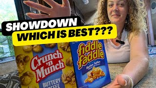 Fiddle Faddle® vs Crunch n Munch® [upl. by Nallak]