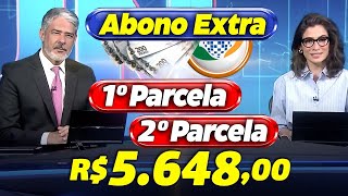 ✔️APROVADO ABONO EXTRA em JUNHO 2 PARCELAS para APOSENTADOS e PENSIONISTAS em 2024 [upl. by Eltsryk]