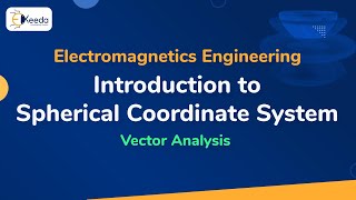 Introduction to Spherical Coordinate System  Vector Analysis  Electromagnetic Engineering [upl. by Bosch]