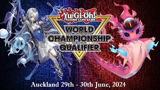 OCEANIC WCQ │ Tearlaments Horus VS SnakeEye │ Top 32 YuGiOh June 2024 [upl. by Elynad]