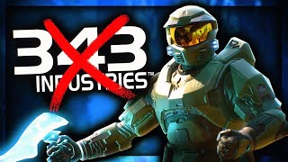 343 INDUSTRIES IS DEAD  THE FUTURE OF HALO REVEALED BIGGEST HALO NEWS EVER [upl. by Radmen46]