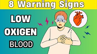 WATCH NOW These 8 Signs Are Warning Health Low Oxygen In Your Blood  HealtHack [upl. by Celesta]