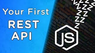Build A REST API With Nodejs Express amp MongoDB  Quick [upl. by Vera]
