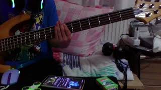 Mor Ve Ötesi  Cambaz Bass Cover bass gitar benim deil [upl. by Ajssatan689]