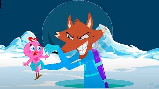 The Cold Capture  Eena Meena Deeka Season 3 Compilation  Funny Cartoons [upl. by Enidlareg]