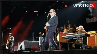 Umbria jazz 2023 Joe Bonamassa infiamma l’Arena Santa Giuliana [upl. by Thilde566]