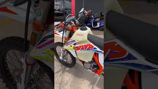 2022 KTM 500 EXCF Six Days with only 745 miles [upl. by Diahann244]