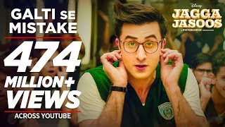 Jagga Jasoos Galti Se Mistake Video Bollywood Song  Ranbir Katrina  Pritam Arijit Amit [upl. by Nylcsoj]