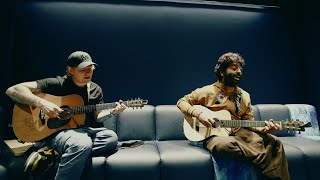 Ed Sheeran amp Arijit Singh  Perfect Backstage Rehearsal [upl. by Nonad]