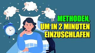 Methoden um in 2 Minuten einzuschlafen [upl. by Wardieu]