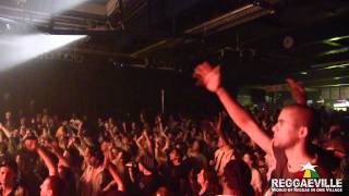 Fantan Mojah amp House of Riddim  Hungry in Munich Germany 2242012 [upl. by Leirol]