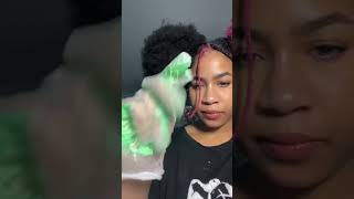 Trying Christmas Afro Hairstyles [upl. by Atteve]