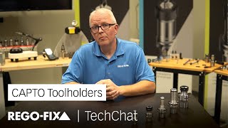 TechChat  CAPTO Toolholders [upl. by Adnolahs844]