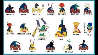 Egyptian Gods and Goddesses [upl. by Ayoral486]