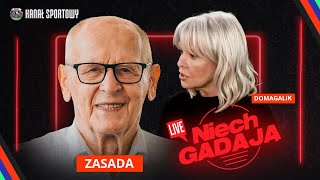 SOBIESŁAW ZASADA U MAŁGORZATY DOMAGALIK NIECH GADAJĄ 81 [upl. by Idnam]