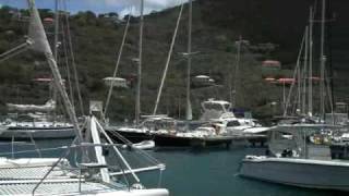 Pussers Marina West End Tortola BVI 5509 [upl. by Storz416]