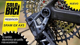 Nuevo SRAM GX Transmission probamos el cambio electrónico sin patilla más económico [upl. by Wadlinger]