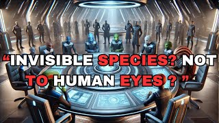 Galactic Council Shocked That Humans Can See quotInvisiblequot Species Sci‐Fi  Best HFY Stories [upl. by Tennes]