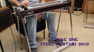 Stage One by Zumsteel Pedal Steel Guitar [upl. by Adiari]