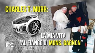 Massoneria vaticana quotHo lavorato al fianco di mons Gagnonquot [upl. by Consuelo]