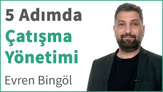 5 Adımda Çatışma Yönetimi  Evren Bingöl  DenizBank Deniz Akademi [upl. by Eiramaliehs476]