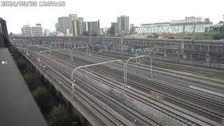 🚅AI画像識別鉄道ライブカメラ東京 赤羽駅周辺 Tokyo Japan Train Live Camera [upl. by Susie]