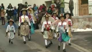 Axamer Wampelerreiten Fasnacht in Axams [upl. by Tigdirb]