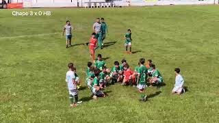 laranjeiras cup Chape x HB SPORT SUB10 [upl. by Alesiram]