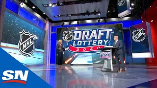 Placeholder Team Wins First Overall Pick At 2020 NHL Draft Lottery  Full 2020 NHL Draft Lottery [upl. by Adkins54]