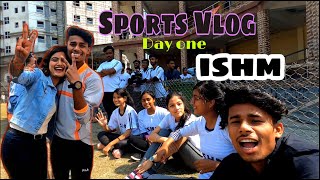 College Vlog। বাংলাদেশের ছেলে ইন্ডিয়া কলেজ গ্রাউন্ড কাপালো। Sports Day One ISHM। 2021। [upl. by Morley]