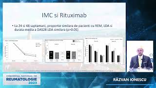 CNR2023  0710  Razvan IONESCU  Impactul factorilor demografici asupra eficacitatii medicatiei [upl. by Caiaphas449]