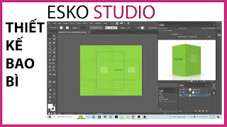 Esko Studio  Plugins cho Adobe Illustrator thiết kế bao bì chuyên nghiệp [upl. by Beckman]