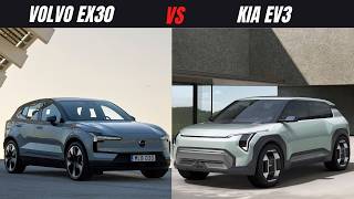 2024 Kia EV3 vs Volvo EX30 amp 7 Rivals Which Electric SUV Wins [upl. by Dewitt]