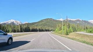 GoPro  Highway Drive from Dead Mans Flats Alberta to Ten Mile Hill Brake Check British Columbia 4K [upl. by Trevor253]