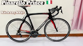 Pinarello Prince  Xách tay Nhật  Group Ultegra di2  Cặp bánh campagnolo Zonda Alo 0919772622 [upl. by Lachance]