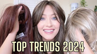 New Year New Hair Top Hair Trends In 2024 😍🔥 [upl. by Marcellina]