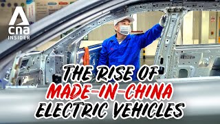 Will The World Give Up European Cars For MadeInChina Electric Vehicles [upl. by Levina]