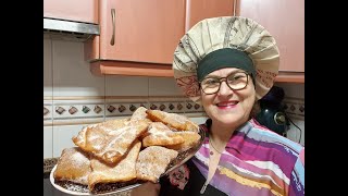 Orejas de Carnaval recetas tradicionales [upl. by Annovaj]