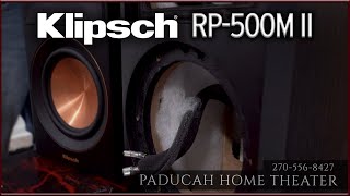 Klipsch RP500M II  The new generation of reference premiere is hereLets take it apart [upl. by Yromem]