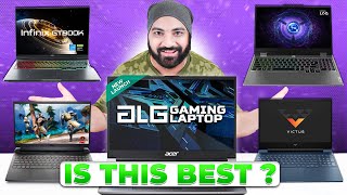 Best Gaming Laptops Under Rs 80K  Acer ALG RTX 3050 Full Review [upl. by Whipple]