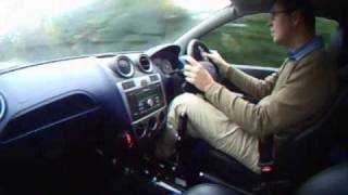 Quaife Fiesta ST150 sequential gearbox roadtest [upl. by Summers]