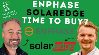 SolarEdge and Enphase Time to Buy These Beaten Down Stocks [upl. by Chisholm991]