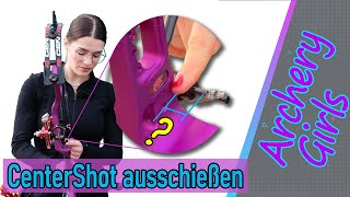 Der perfekte Center Shot mit French Tuning oder WalkBack Tuning eines Compoundbogens [upl. by Arodaeht]