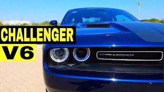 Dodge Challenger V6  Auto Americano Deportivo Potente Motor Pentastar [upl. by Shelden]