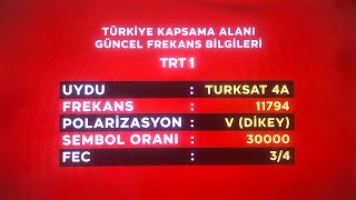 TRT 2024 Frekans ayarı Maç euro 2024 Avrupa Kupası Canlı Maç izlemek için bu ayarı yapmalısınız [upl. by Ojeillib]