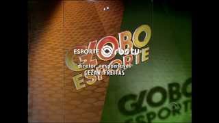 Novo encerramento do quotGlobo Esportequot RS 02112013 [upl. by Reis172]